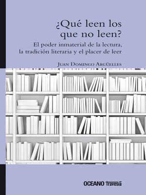 cover image of ¿Qué leen los que no leen?